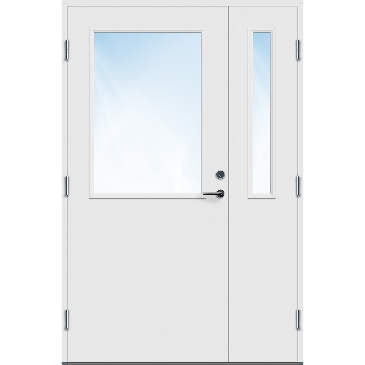 Sidefelt Bygg1 Sande Thermoisolert