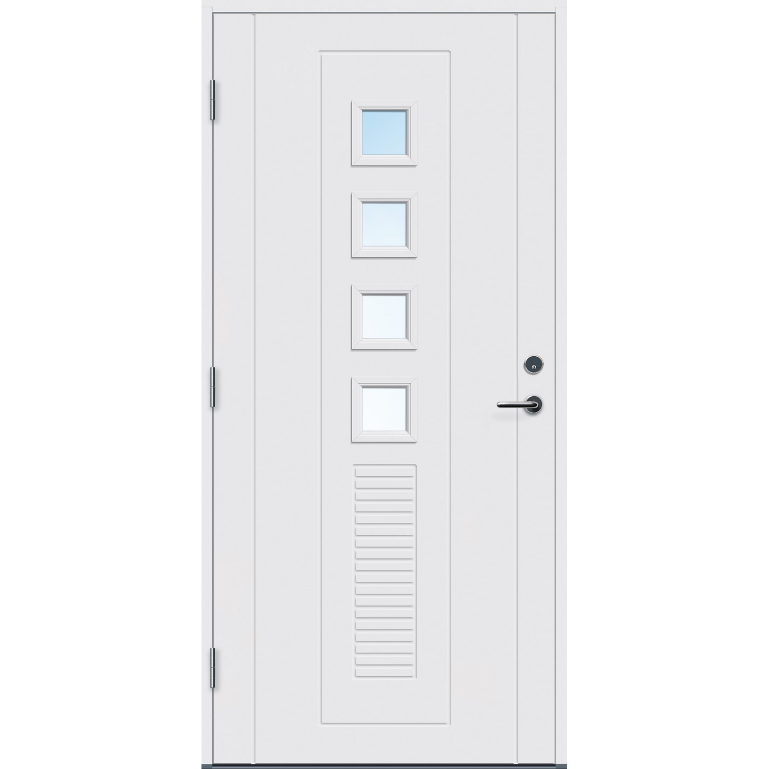 Ytterdør Bygg1 Ålesund Thermoisolert