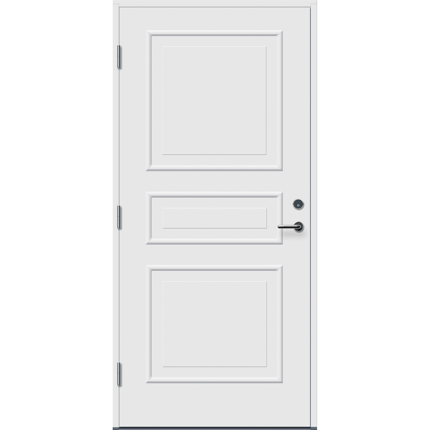 Ytterdør Bygg1 Arendal Thermoisolert