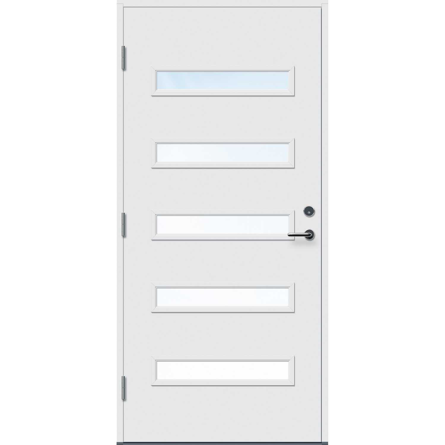 Ytterdør Bygg1 Asker Thermoisolert