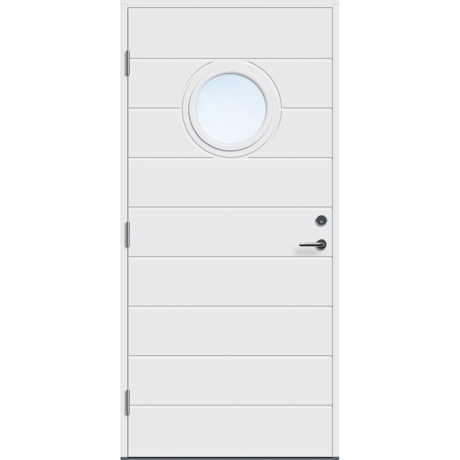 Ytterdør Bygg1 Bryne Thermoisolert