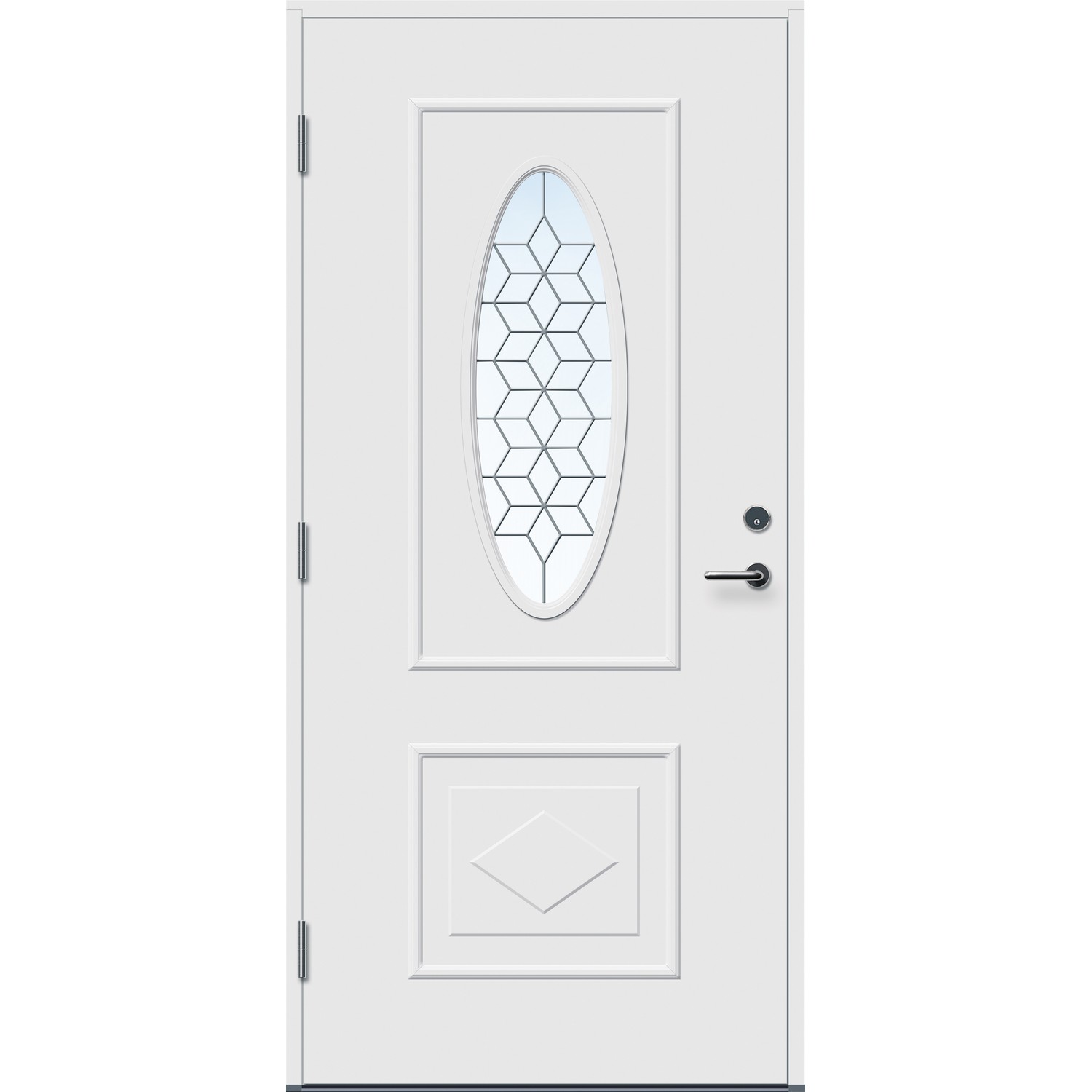 Ytterdør Bygg1 Fana Thermoisolert