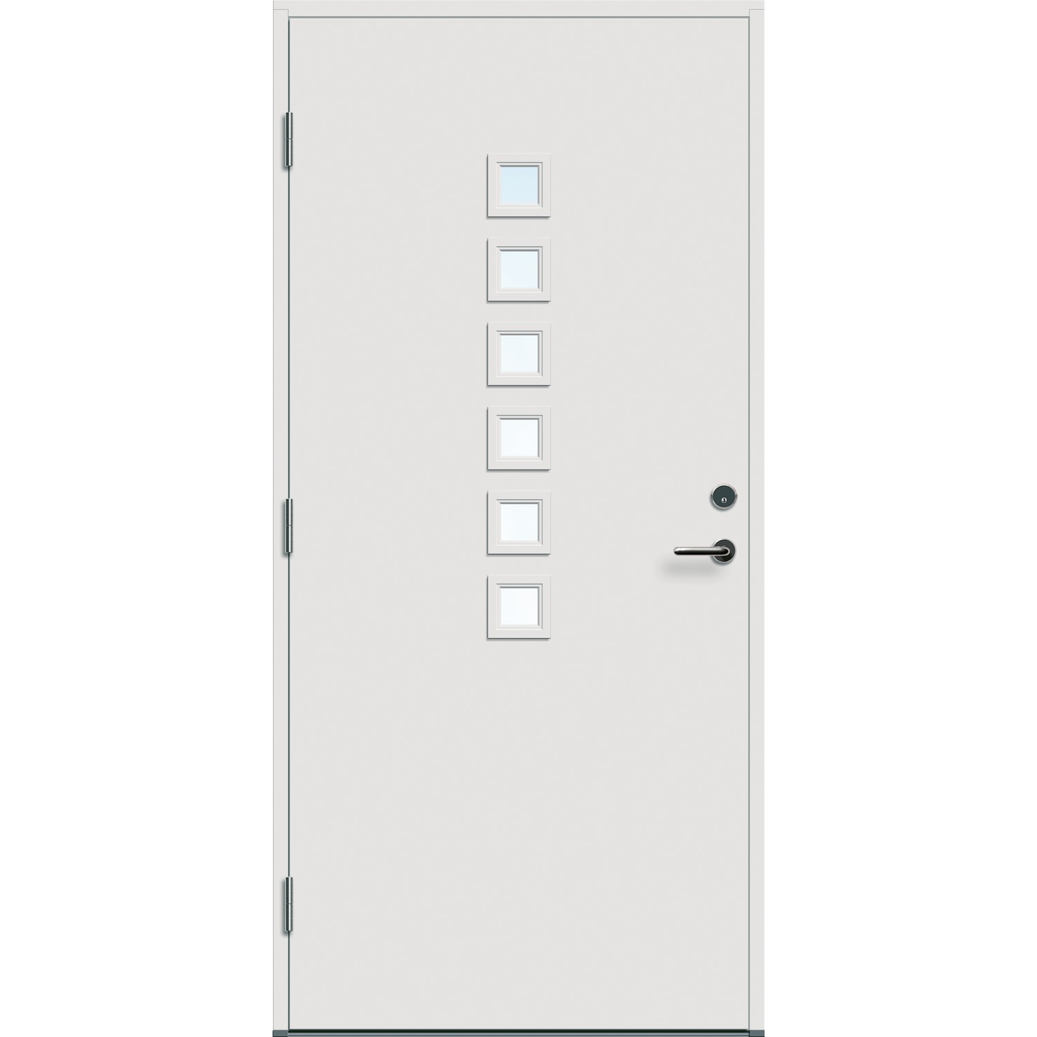 Ytterdør Bygg1 Fornebu Thermoisolert