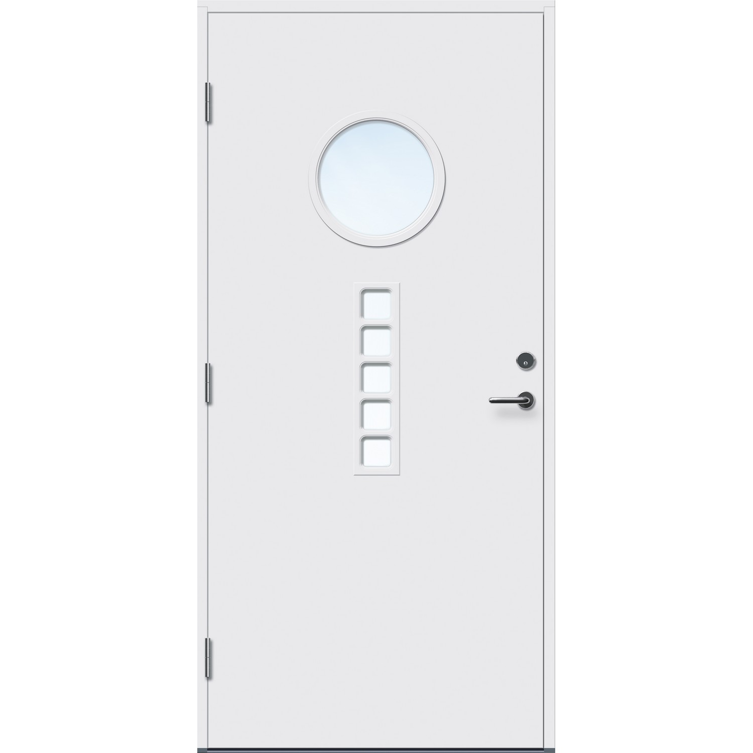 Ytterdør Bygg1 Frogner Thermoisolert