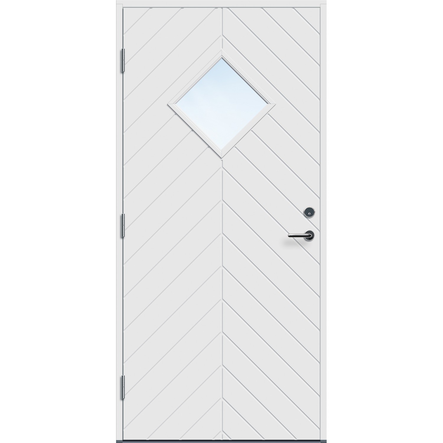 Ytterdør Bygg1 Geilo Thermoisolert