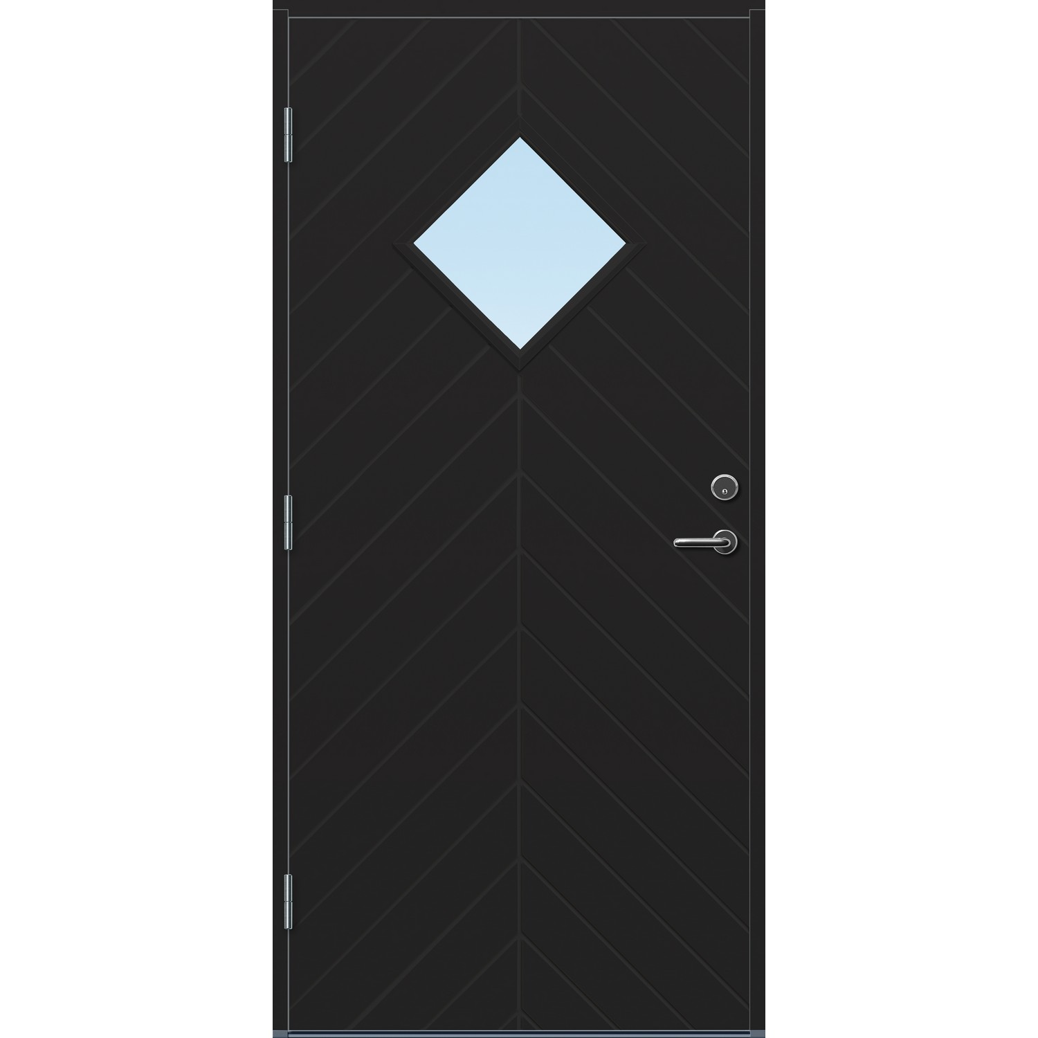 Ytterdør Bygg1 Geilo Thermoisolert