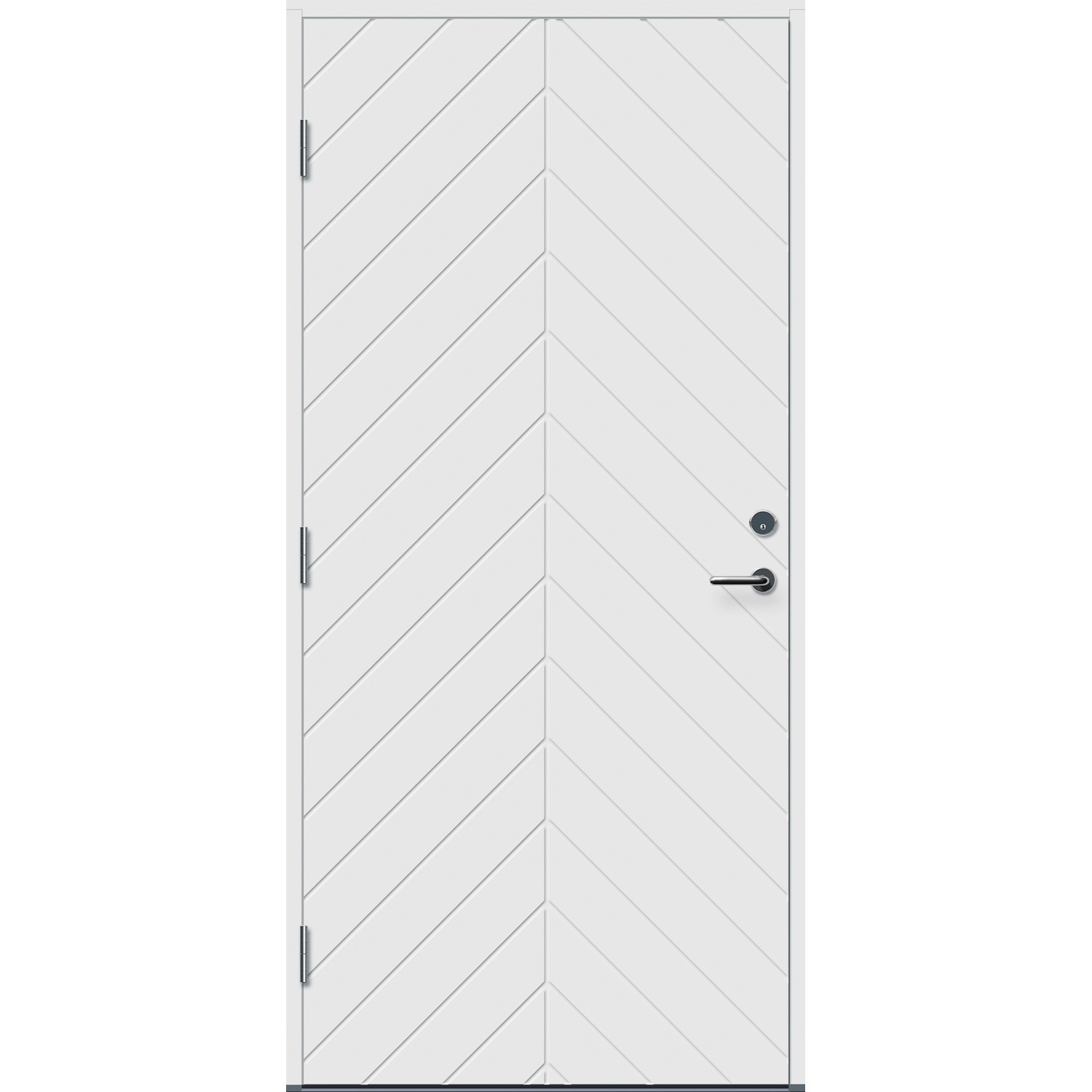 Ytterdør Bygg1 Gol Thermoisolert