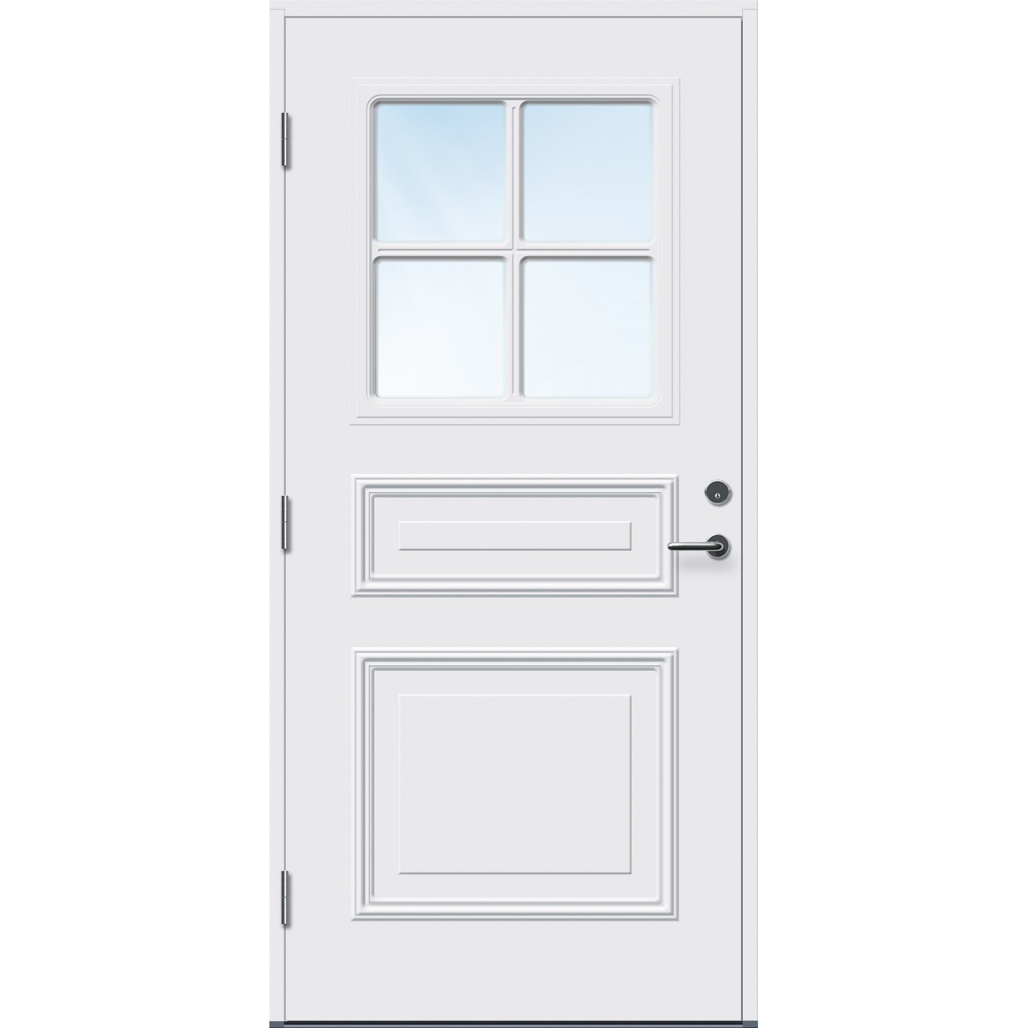 Ytterdør Bygg1 Grimstad Thermoisolert