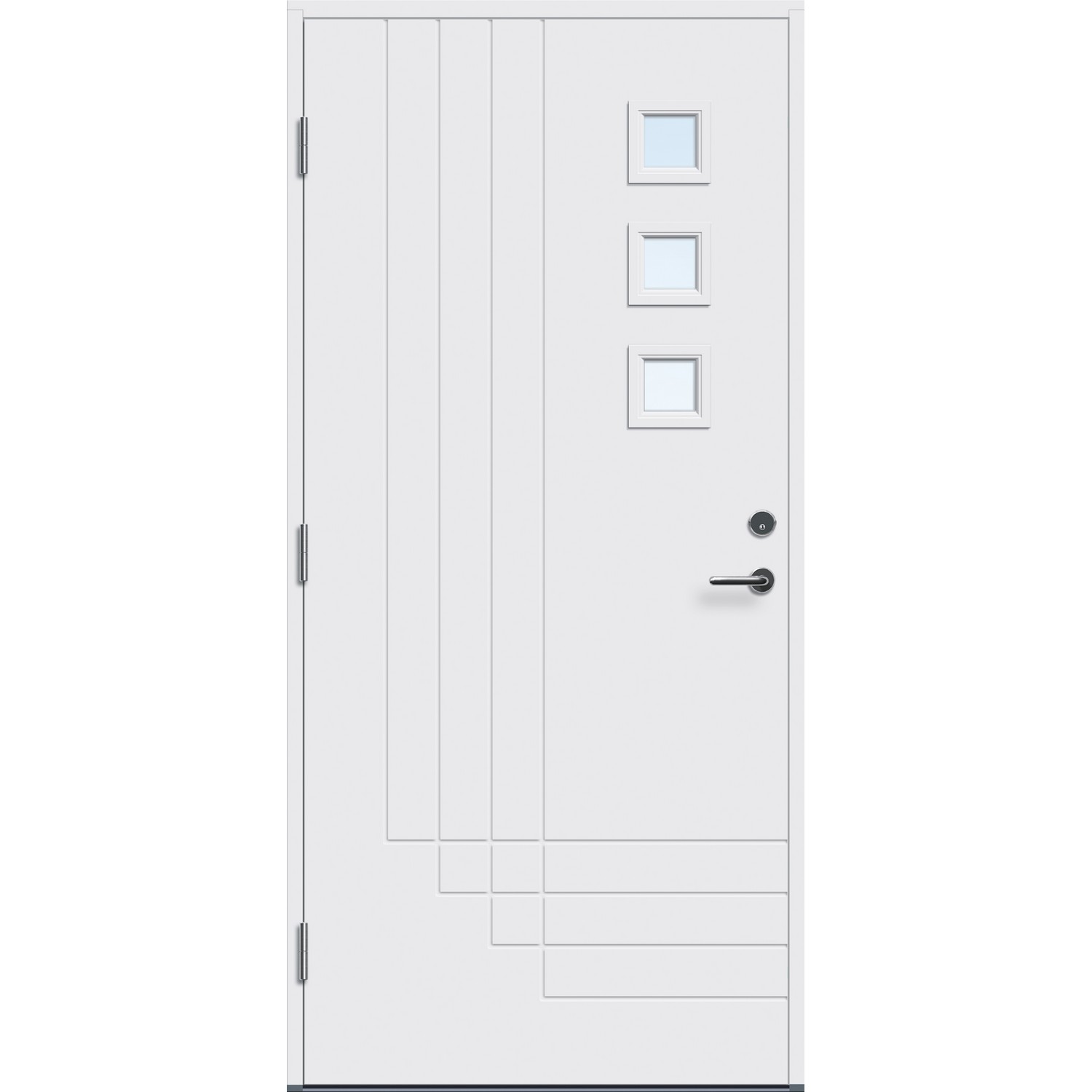 Ytterdør Bygg1 Harstad Thermo