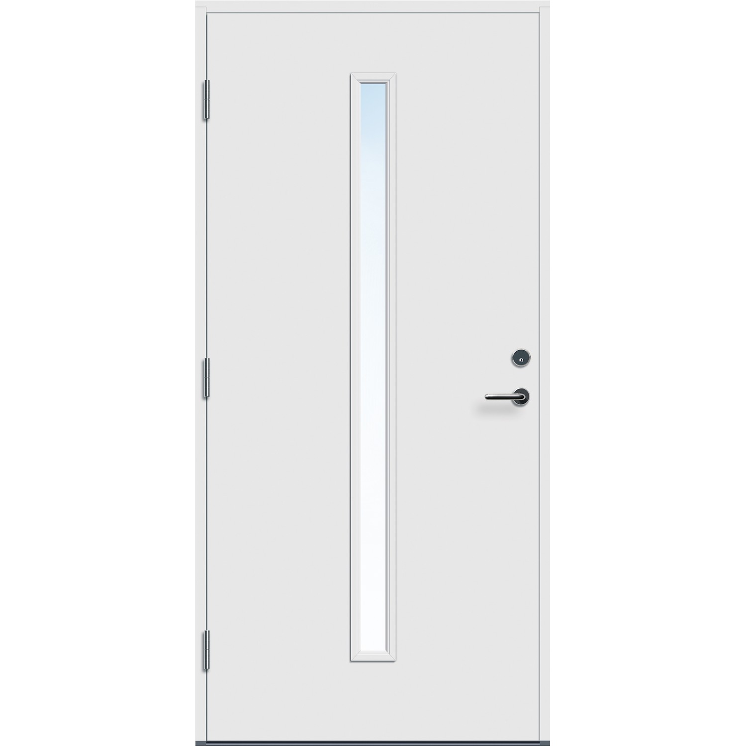 Ytterdør Bygg1 Hovdeby Thermoisolert