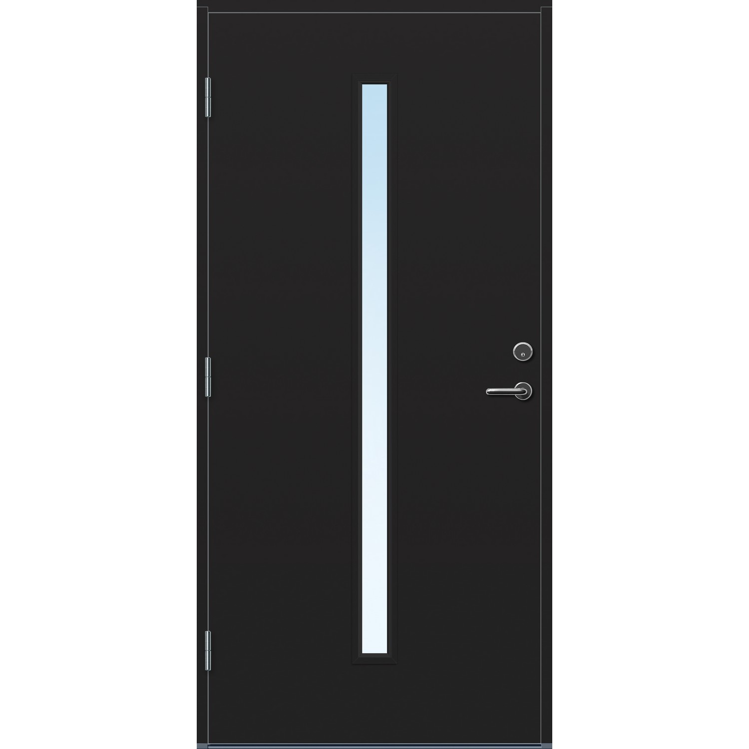 Ytterdør Bygg1 Hovdeby Thermoisolert