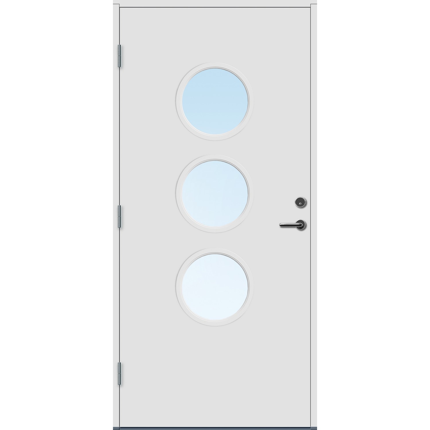 Ytterdør Bygg1 Hvaler Thermoisolert