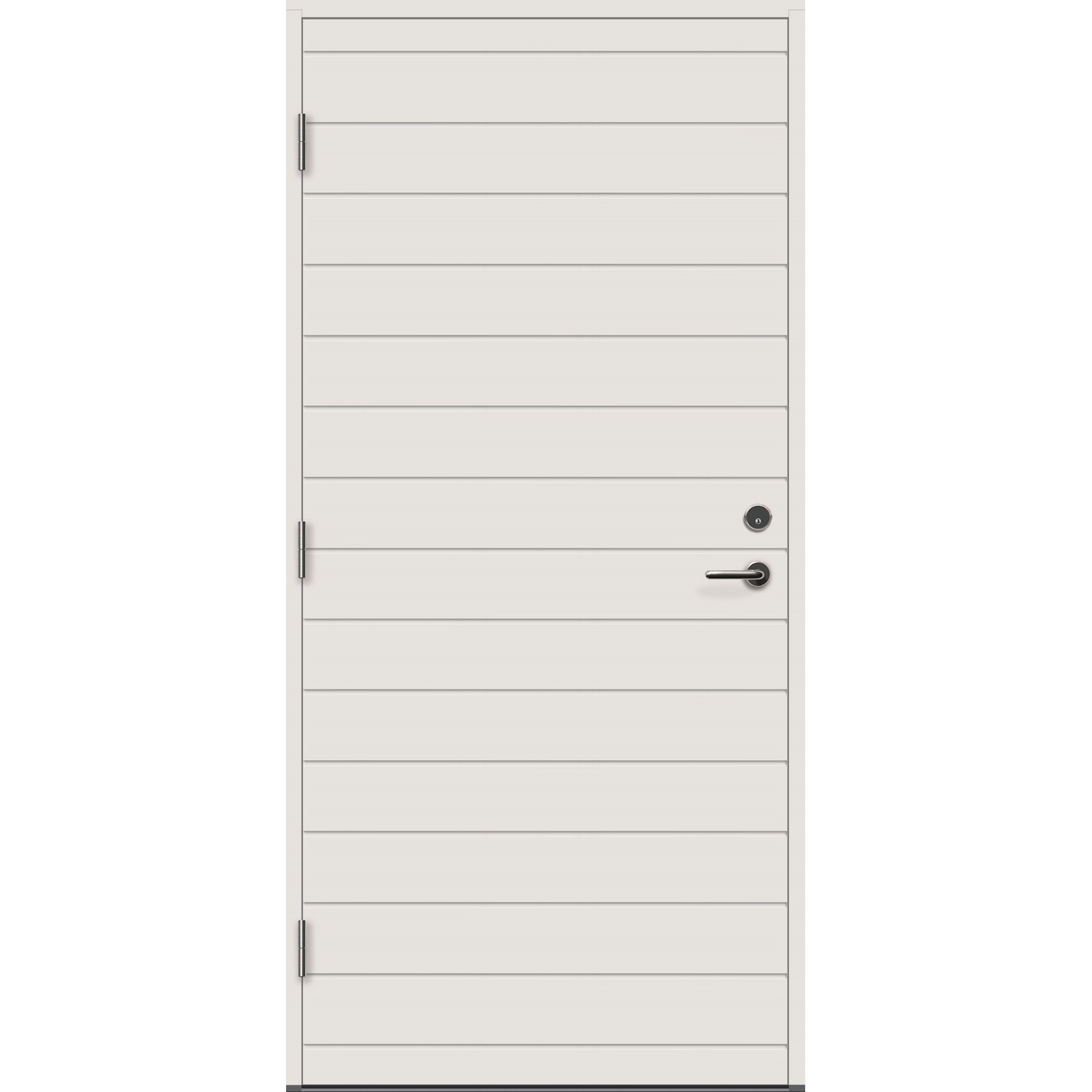 Ytterdør Bygg1 Knarvik Thermoisolert