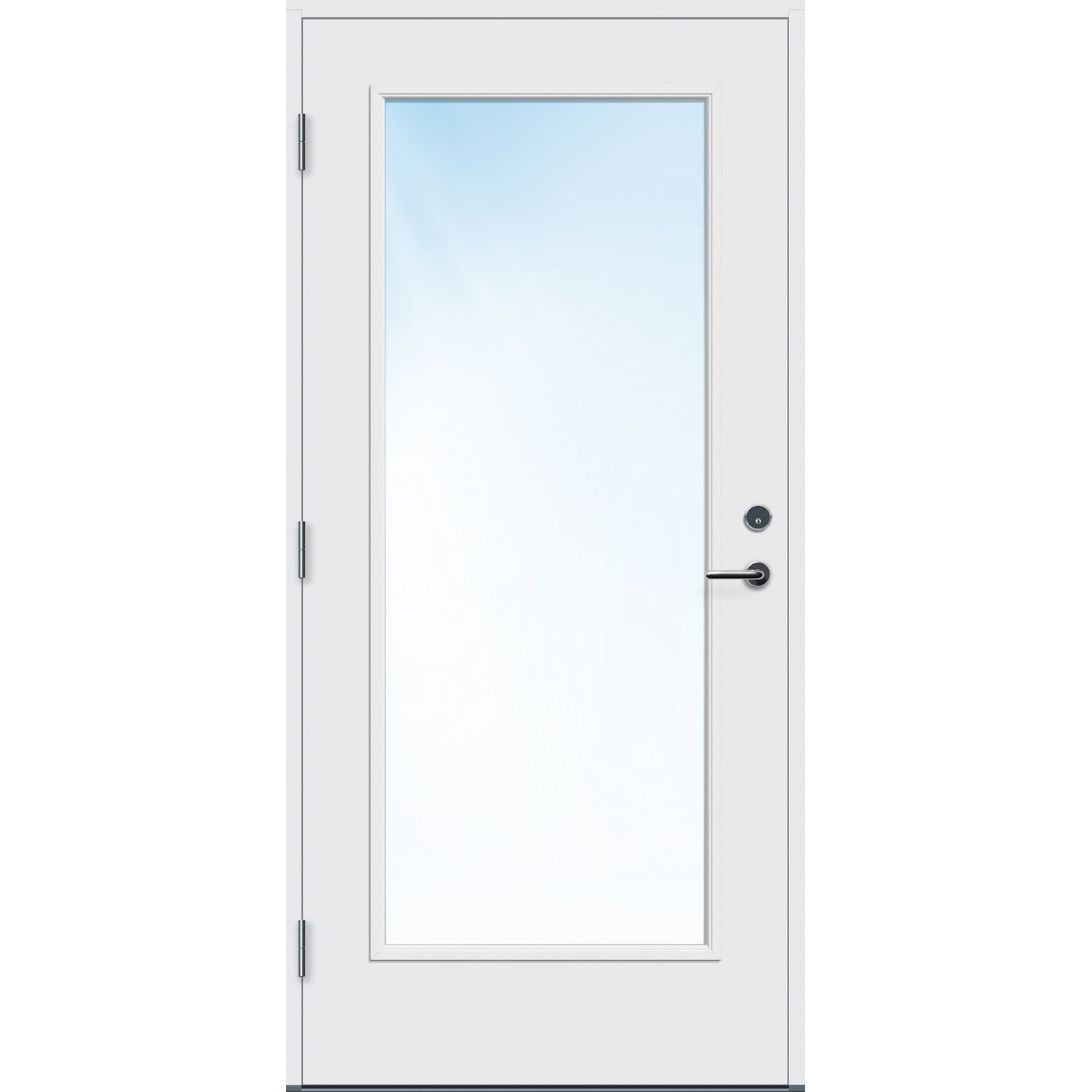 Ytterdør Bygg1 Lier Thermoisolert