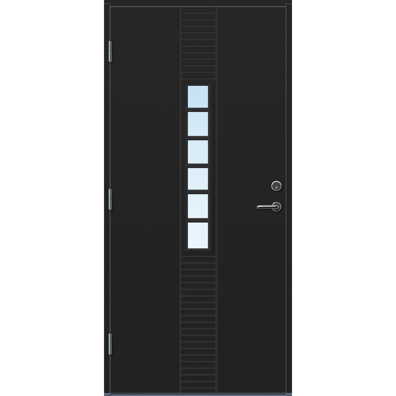 Ytterdør Bygg1 Lillehammer Thermoisolert