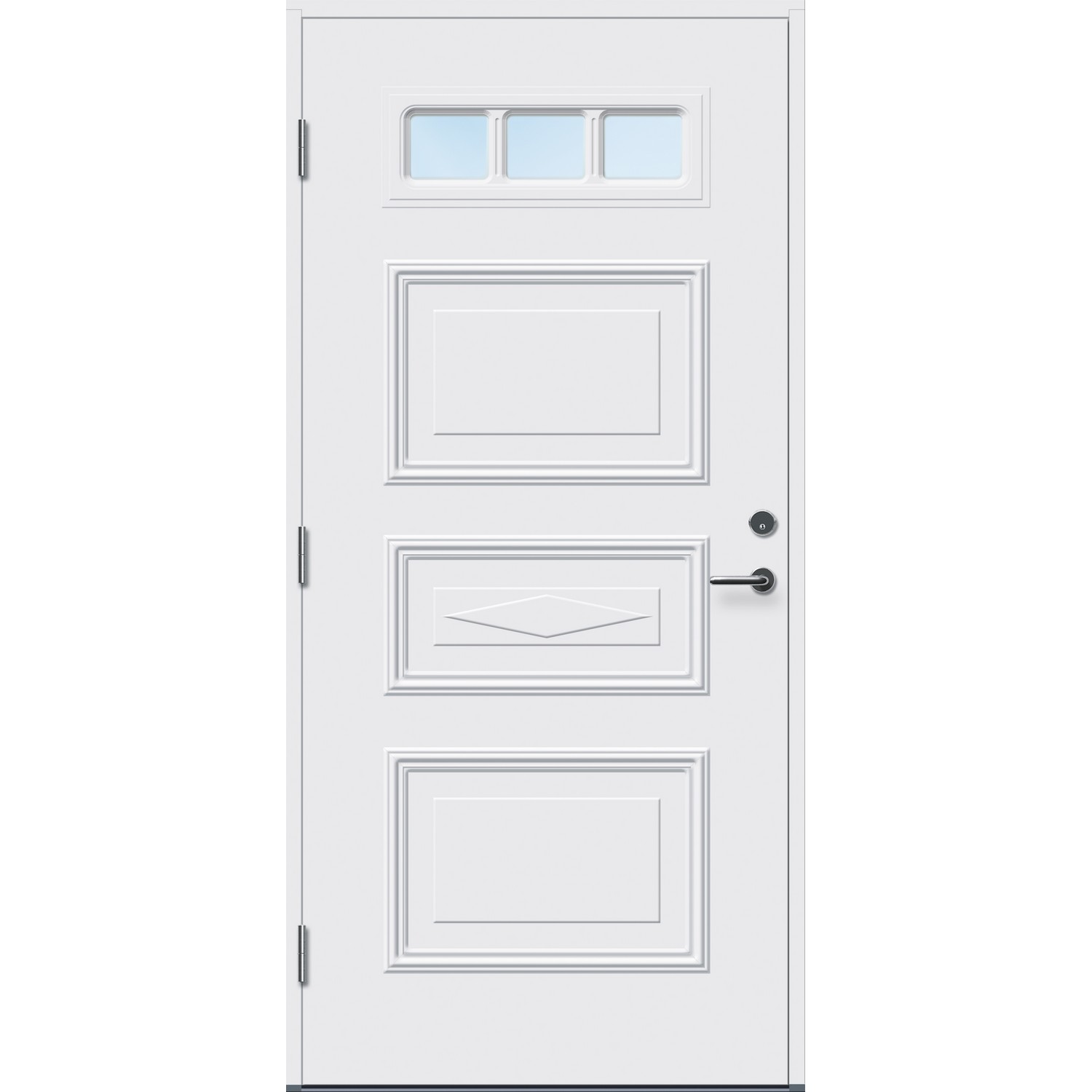 Ytterdør Bygg1 Lillesand Thermoisolert