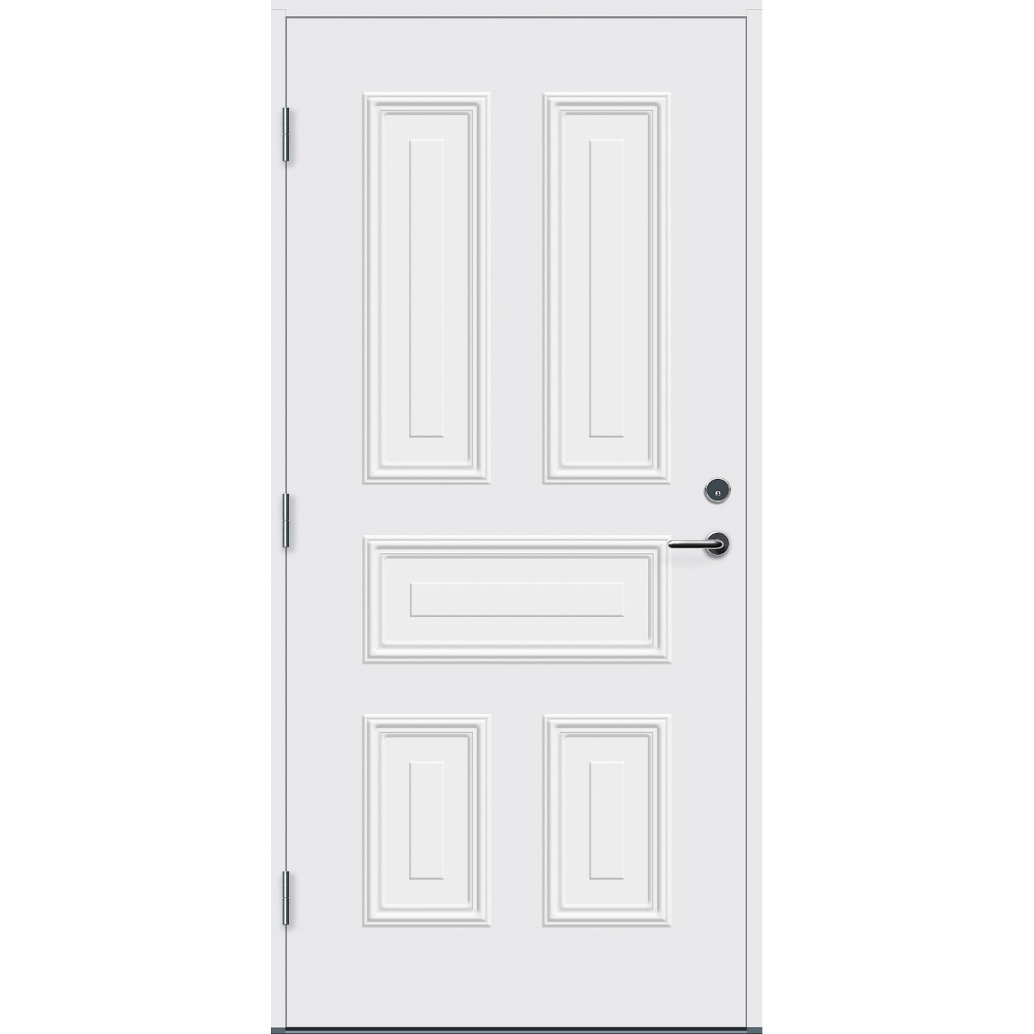 Ytterdør Bygg1 Lista Thermoisolert