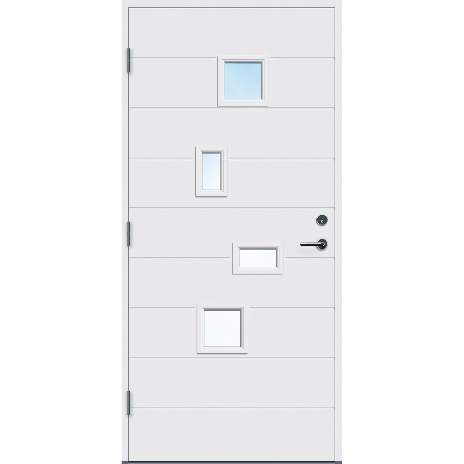 Ytterdør Bygg1 Lofoten Thermoisolert