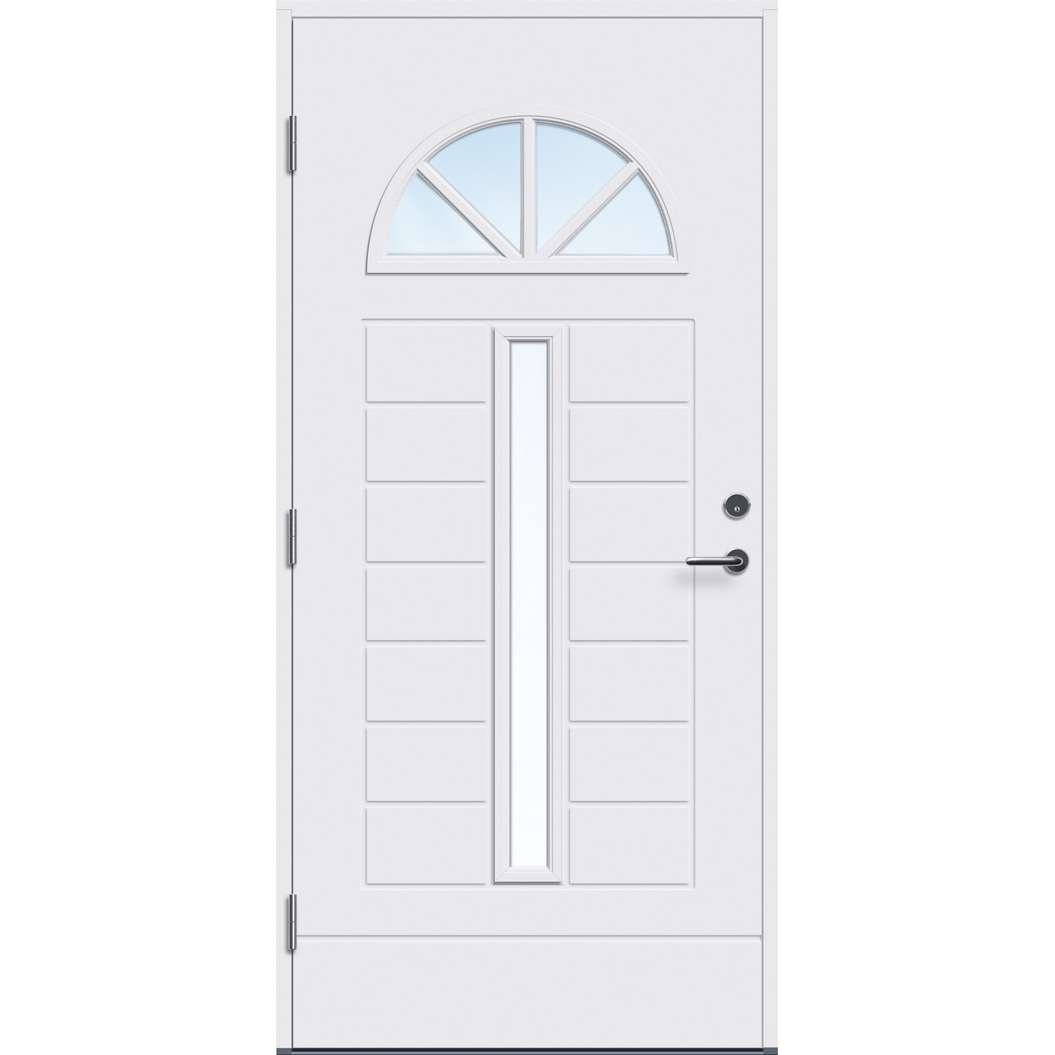 Ytterdør Bygg1 Lyngdal Thermoisolert