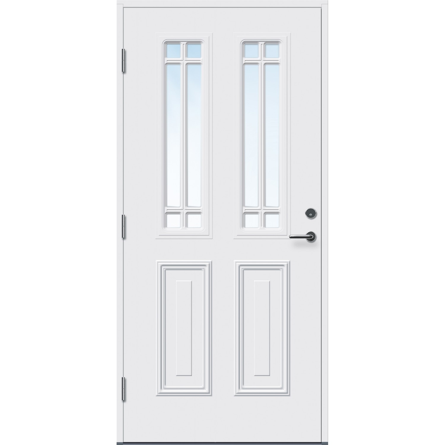 Ytterdør Bygg1 Mandal Thermoisolert