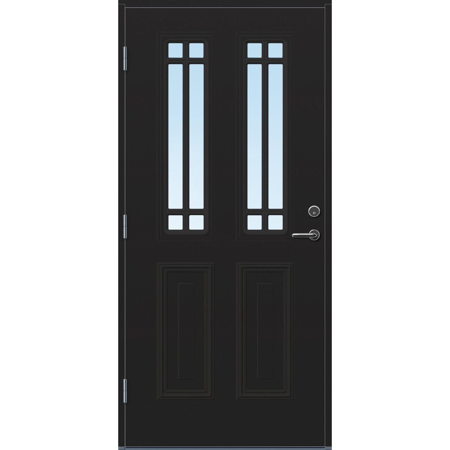 Ytterdør Bygg1 Mandal Thermoisolert