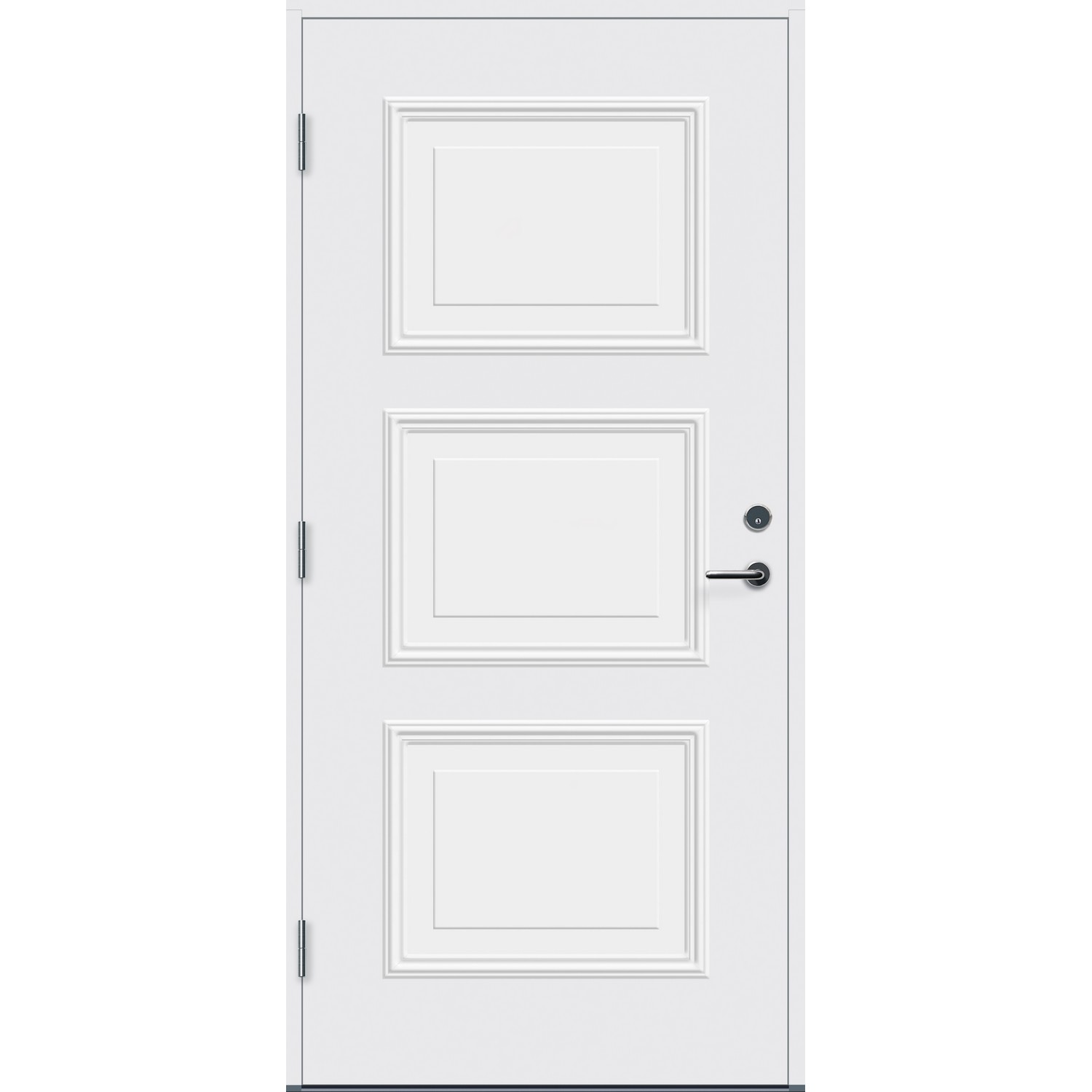 Ytterdør Bygg1 Moi Thermoisolert