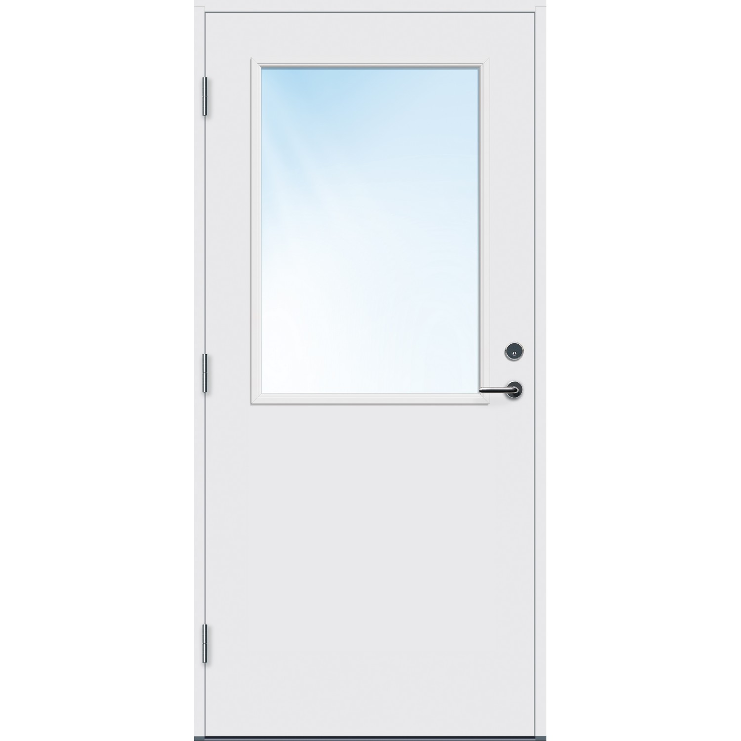 Ytterdør Bygg1 Sande Thermoisolert