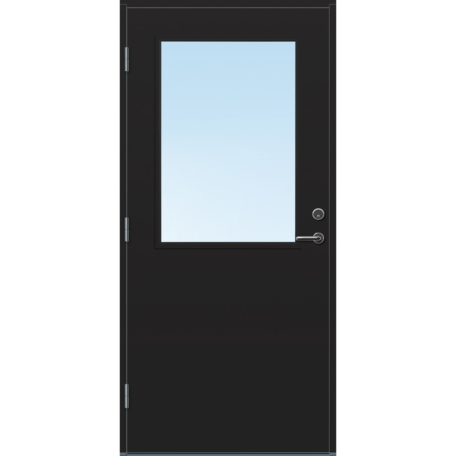 Ytterdør Bygg1 Sande Thermoisolert