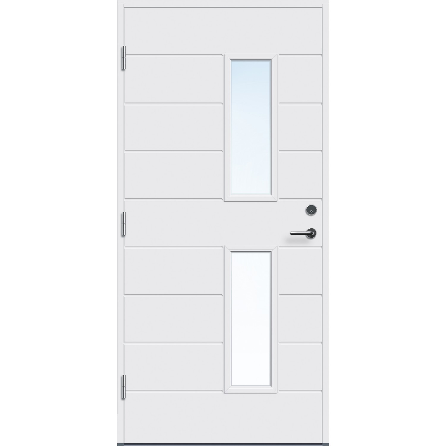 Ytterdør Bygg1 Ski Thermoisolert