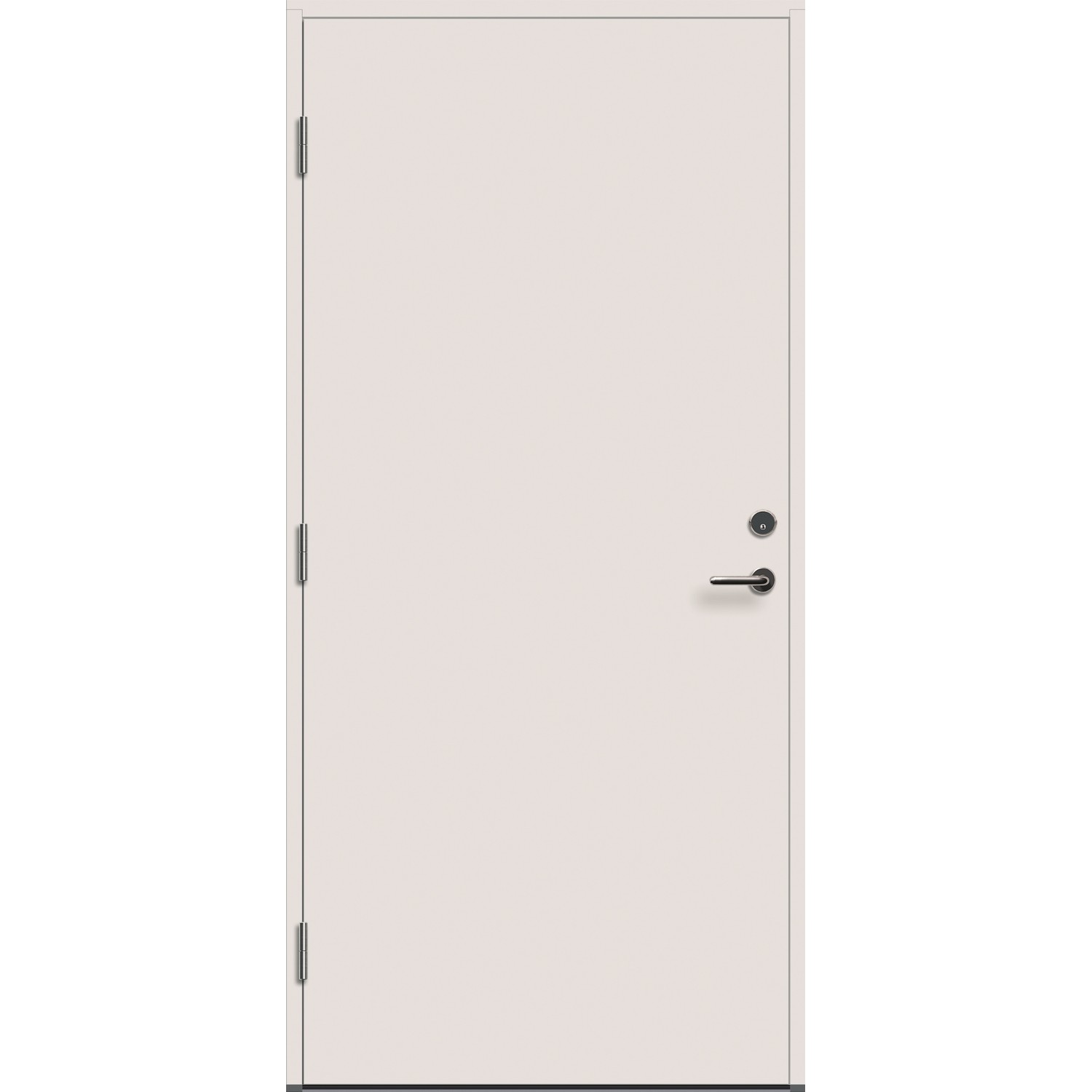 Ytterdør Bygg1 Sola Thermoisolert