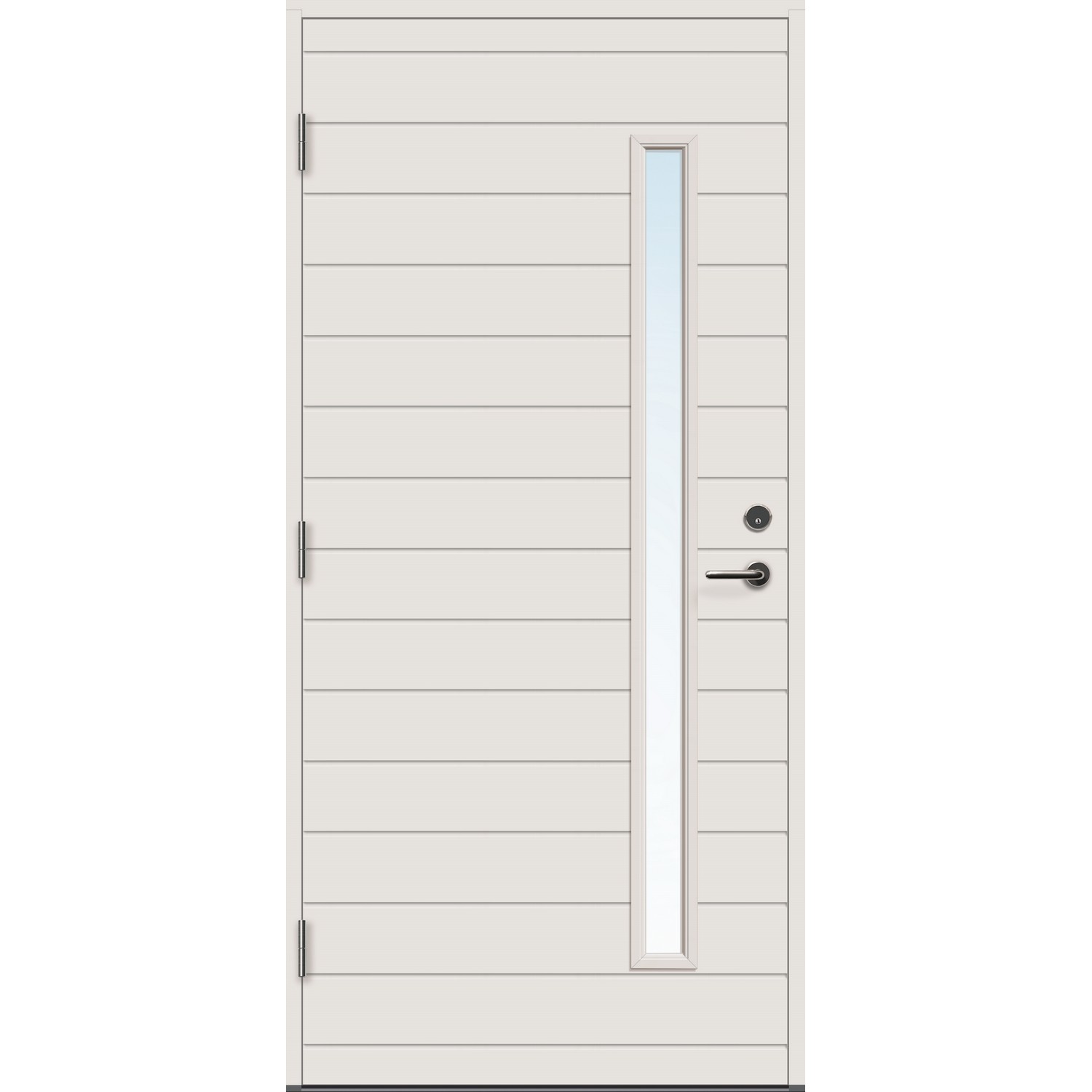 Ytterdør Bygg1 Sotra Thermoisolert