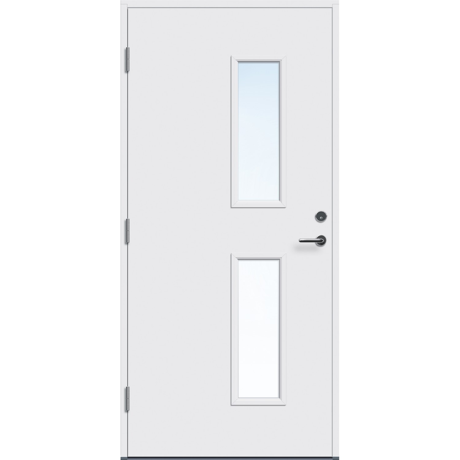 Ytterdør Bygg1 Stange Thermoisolert