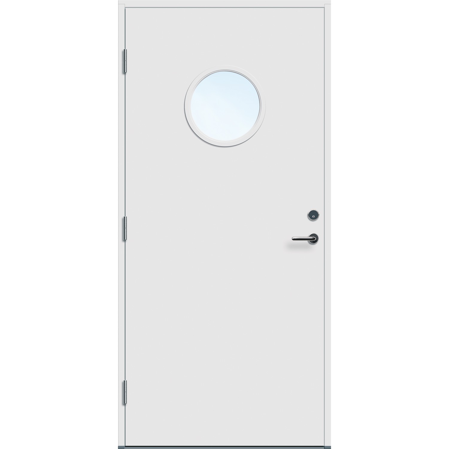 Ytterdør Bygg1 Stavanger Thermoisolert