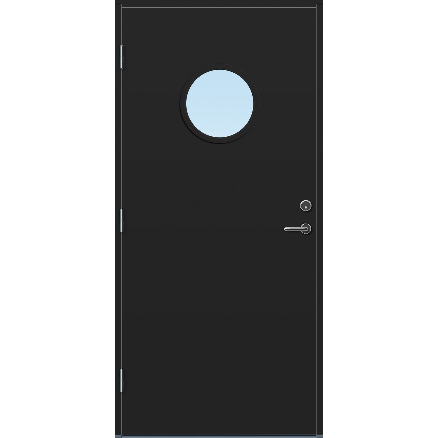 Ytterdør Bygg1 Stavanger Thermoisolert