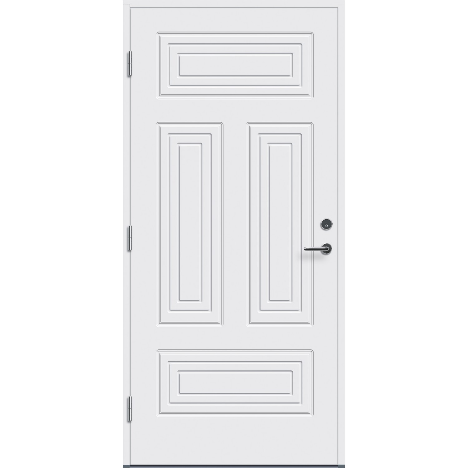 Ytterdør Bygg1 Stavern Thermoisolert