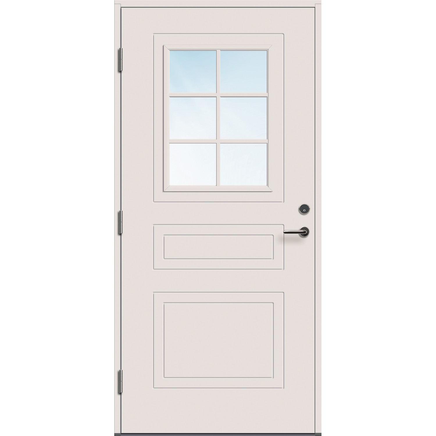 Ytterdør Bygg1 Stryn Thermoisolert