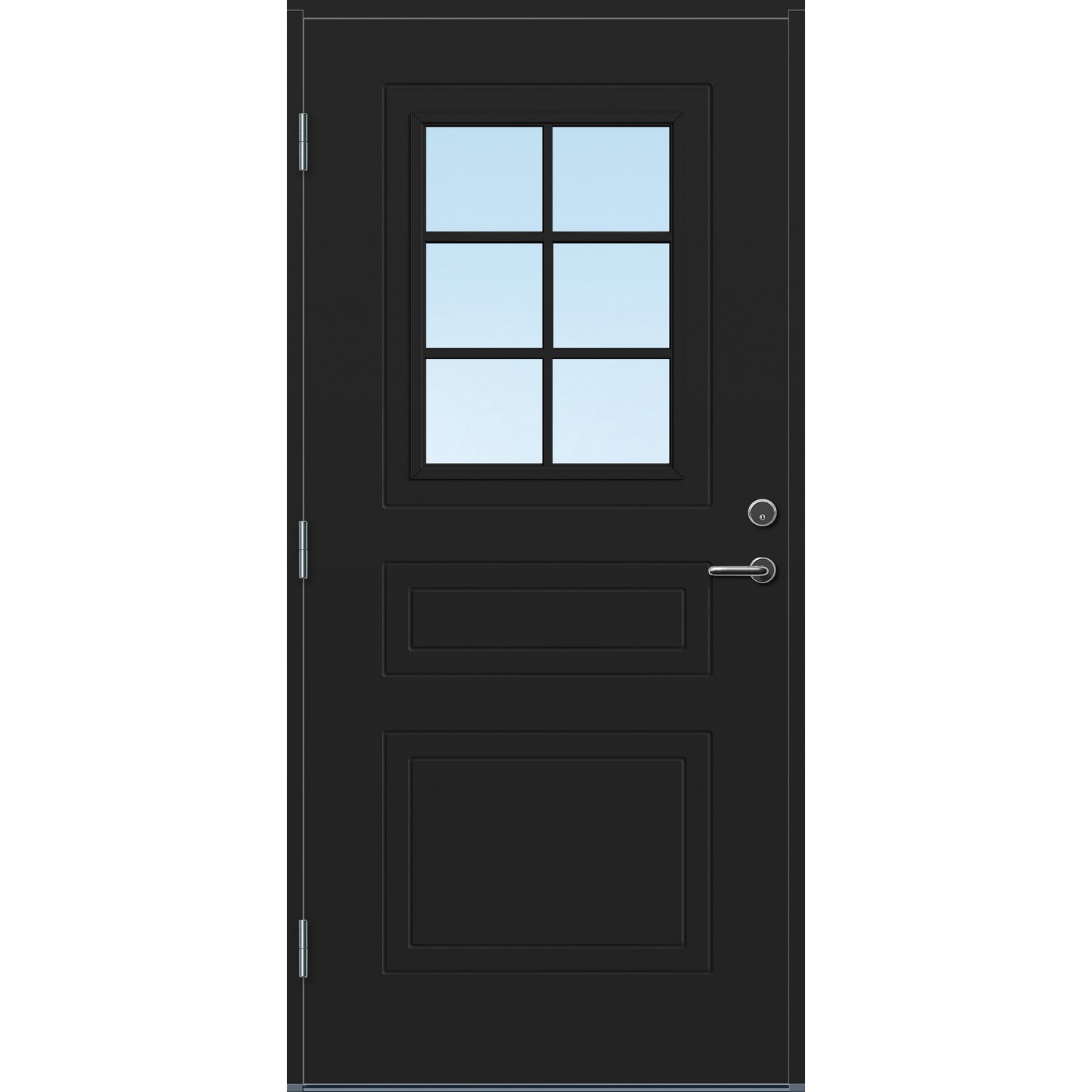 Ytterdør Bygg1 Stryn Thermoisolert