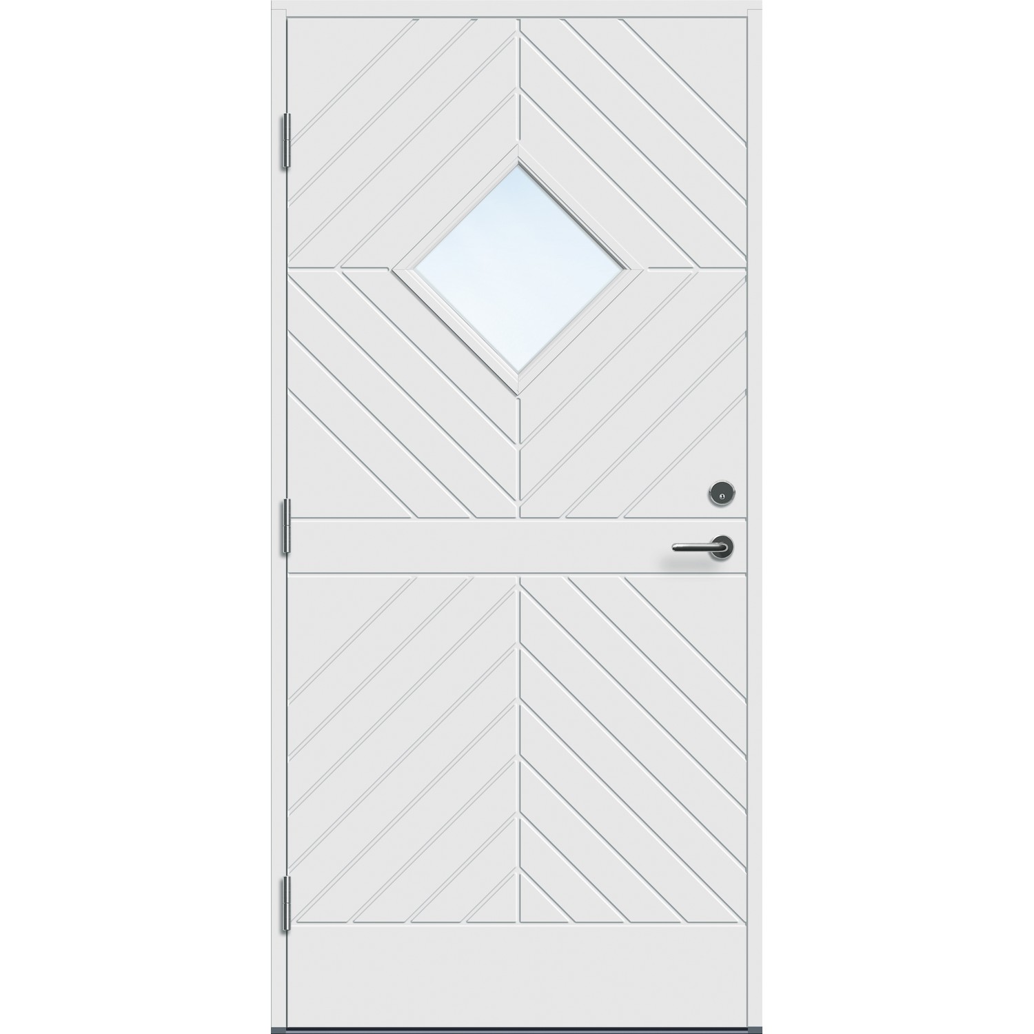 Ytterdør Bygg1 Trysil Thermoisolert