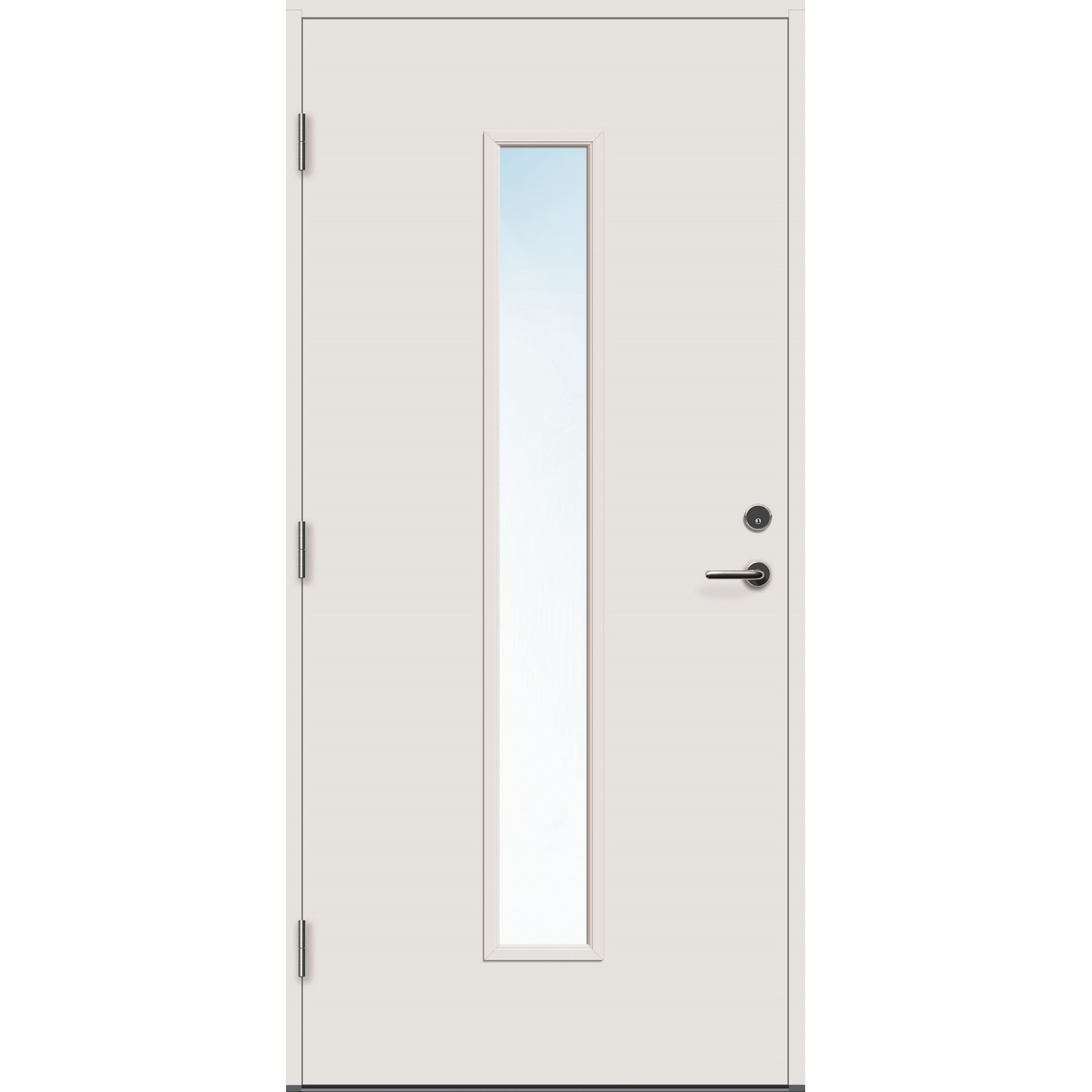 Ytterdør Bygg1 Volda Thermoisolert