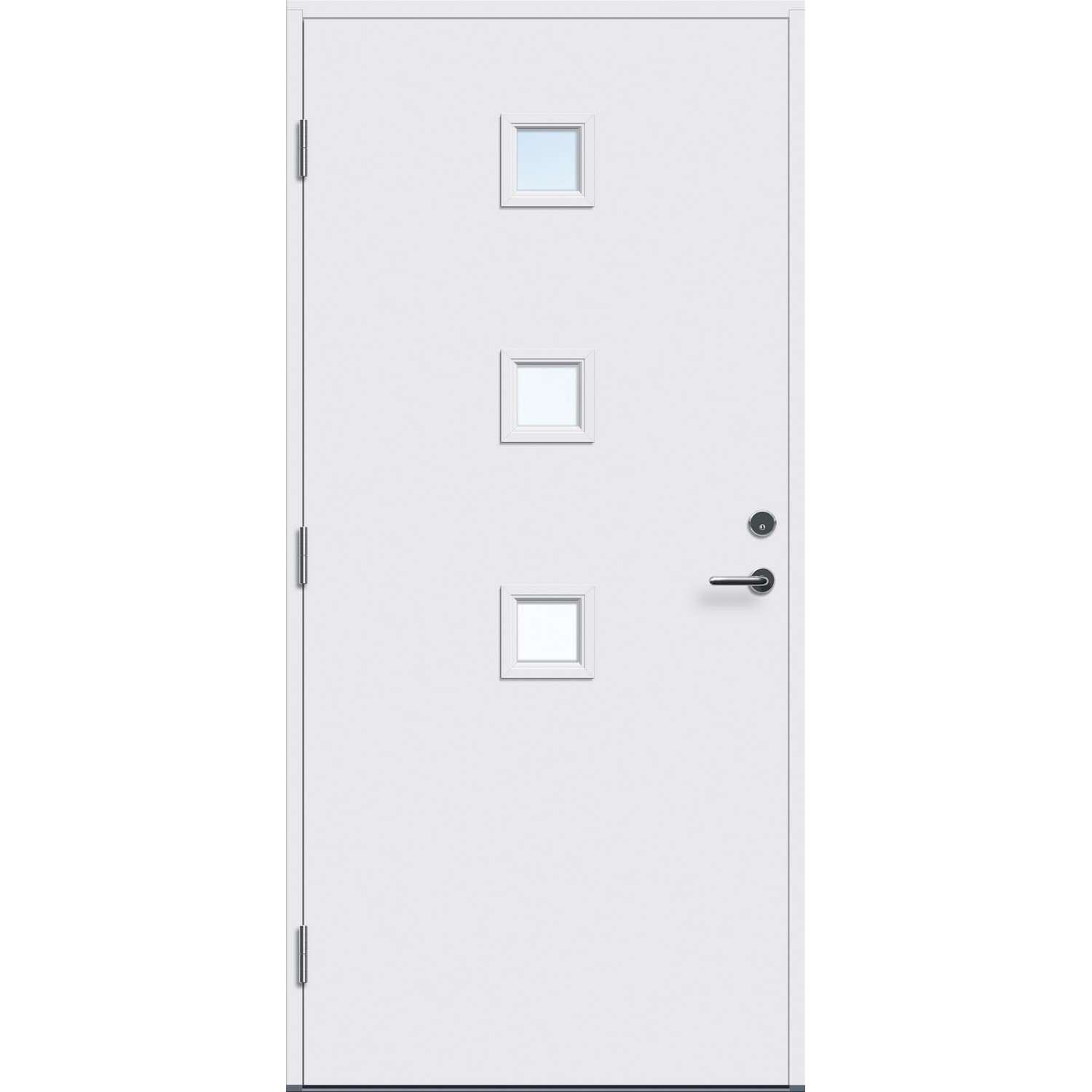 Ytterfelt Bygg1 Selje Thermoisolert