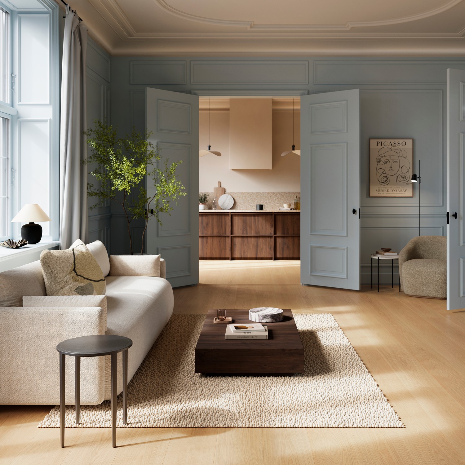 Laminatgolv Berryalloc Grand Avenue Freya Oak