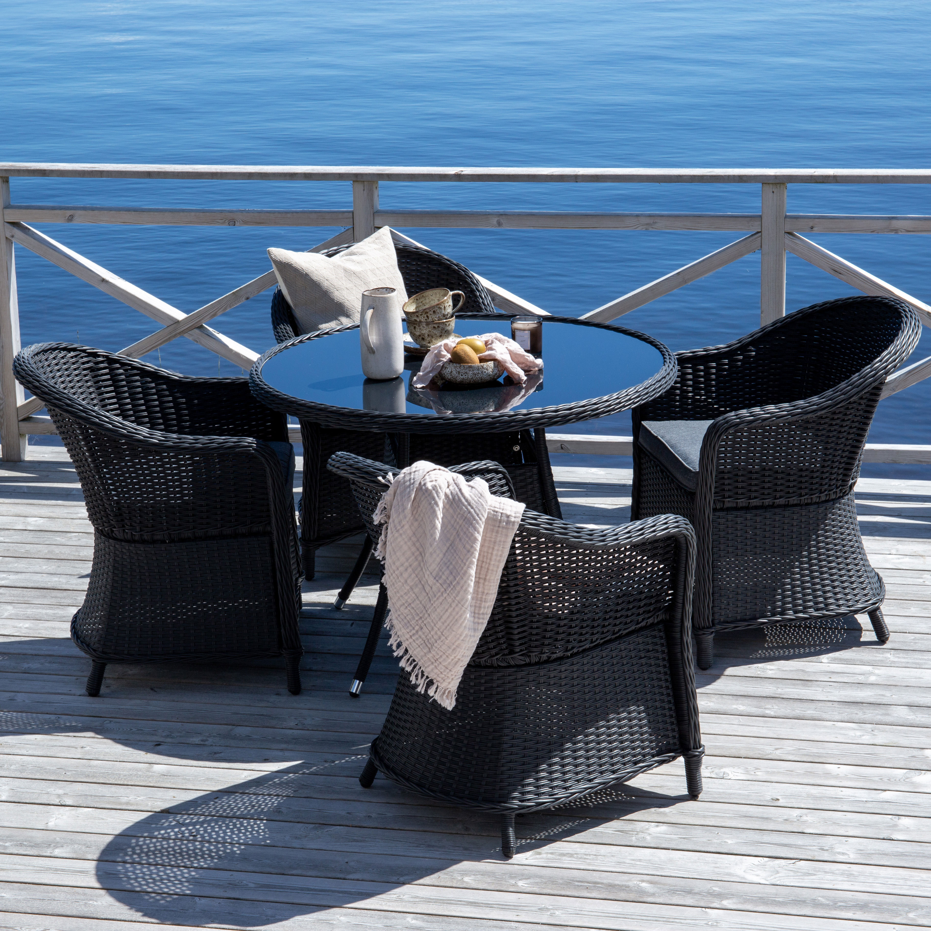 Matgrupp Venture Design Oslo Svart