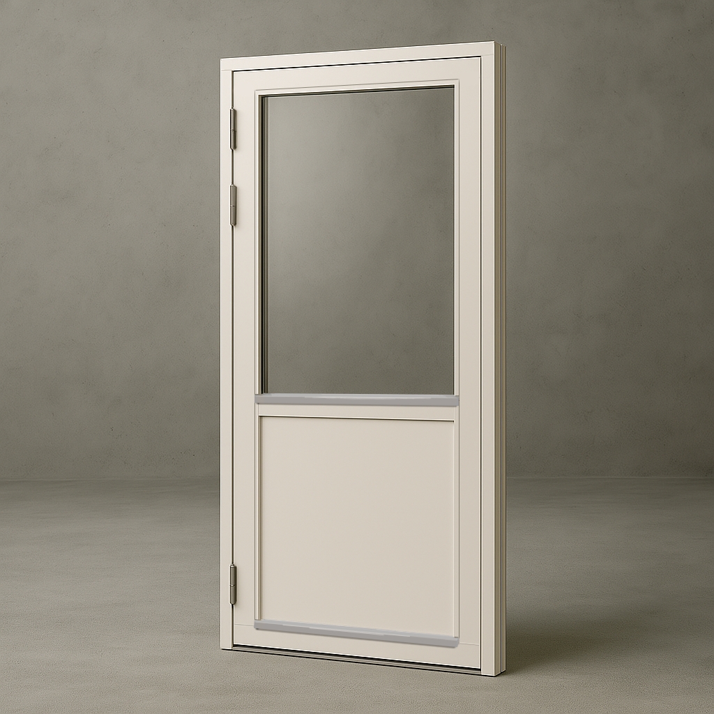 Balkongdør Fjordvindu Effekt Tre 3-Lags