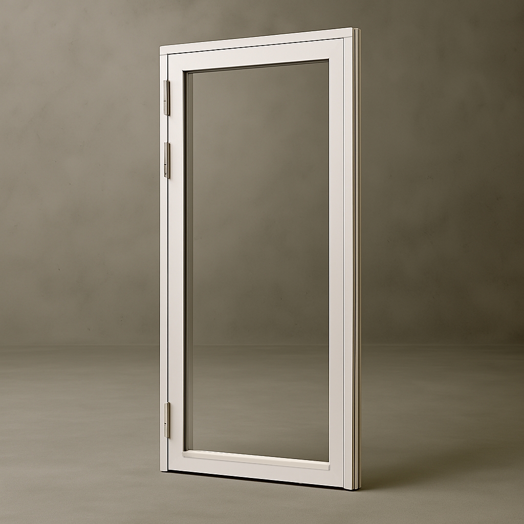 Balkongdør Fjordvindu Kraft Tre 3-Lags Helglass