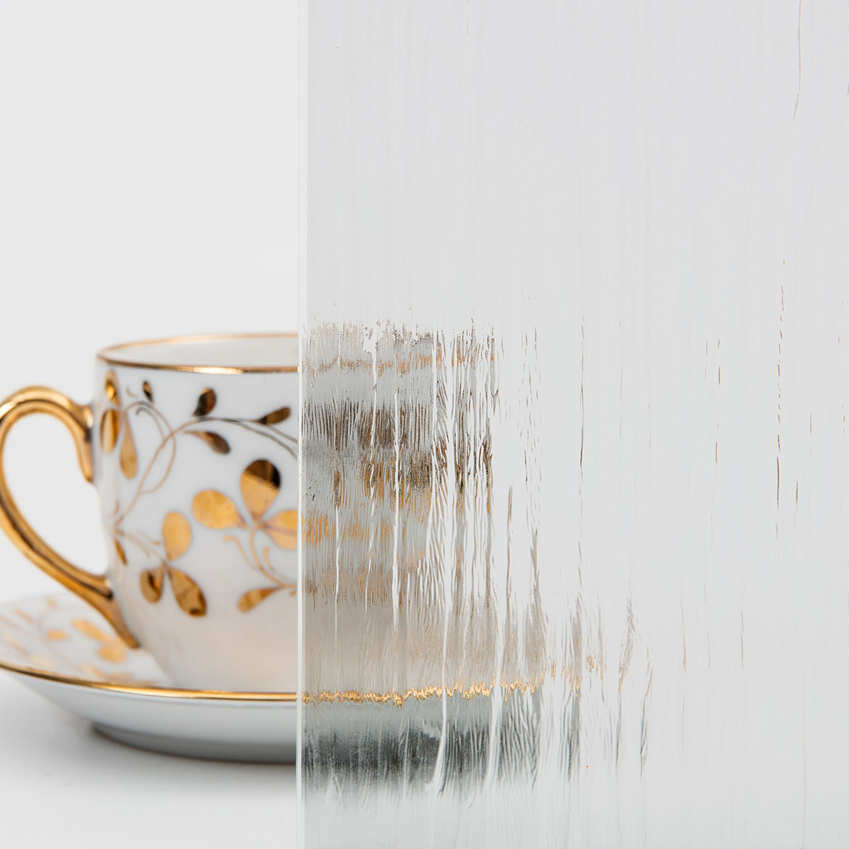 Glassbytte Fjordvindu Cotswoldglass Riflet Struktur