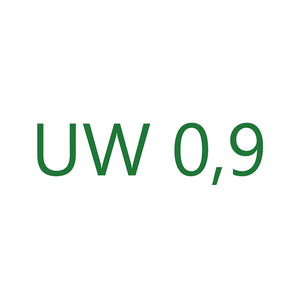 U-Verdi 0,9 Fjordvindu