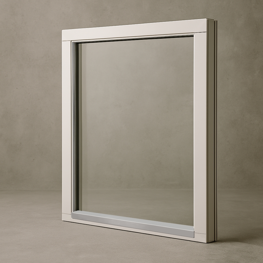 Vindu Fjordvindu Fastkarm Effekt Tre 3-Lags