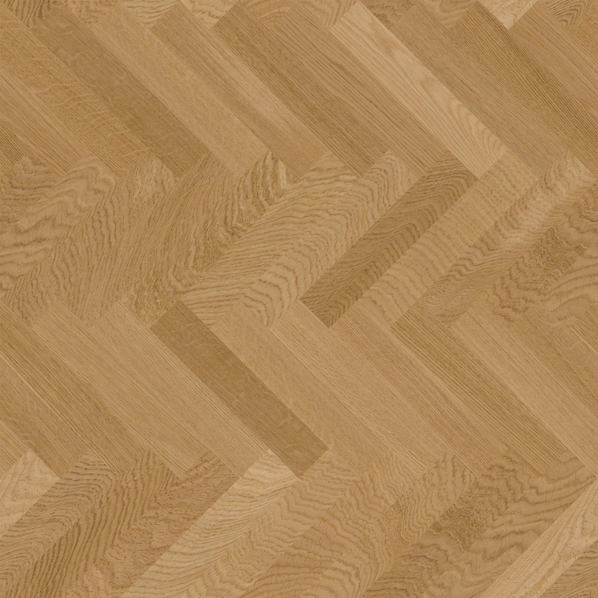 Tregulv Bjelin Herdet Eik Stockholm Classic Fiskeben Naturell