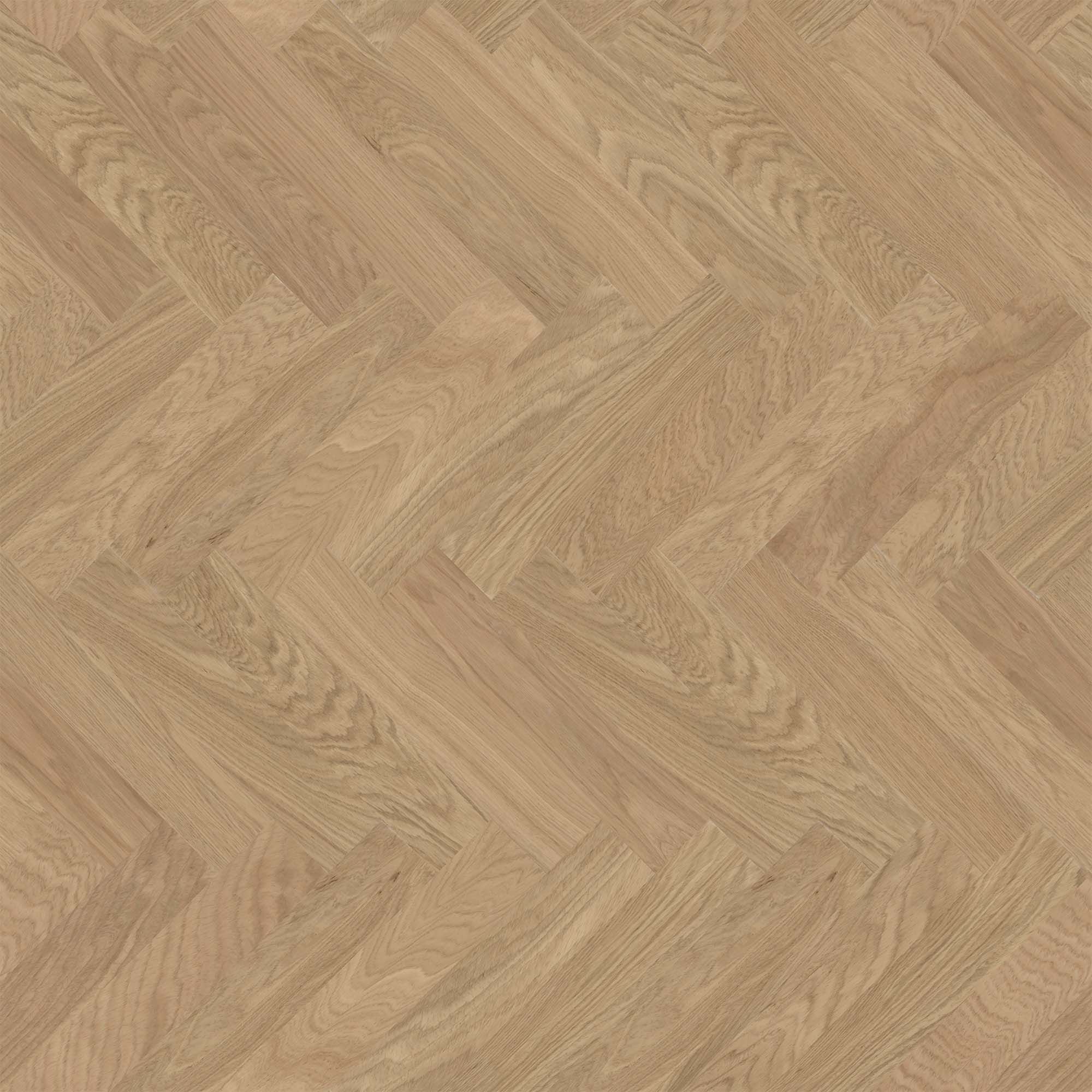 Tregulv Bjelin Herdet Eik Sigtuna Classic Fiskeben Misty White