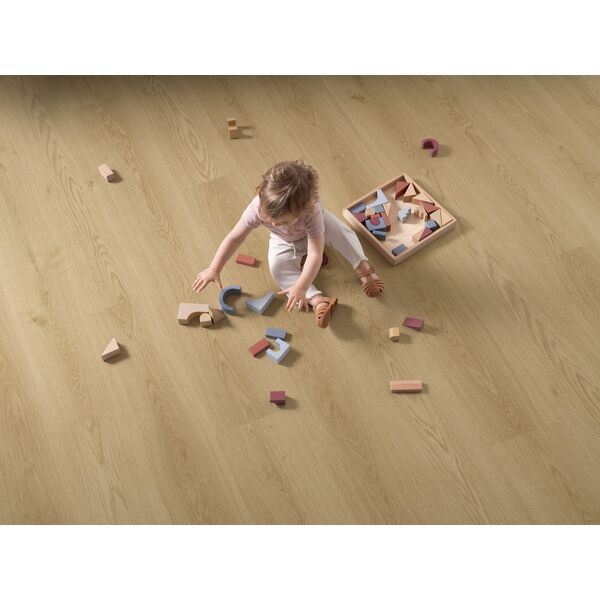 Laminatgulv Pergo Perstorp Natural Beige Oak